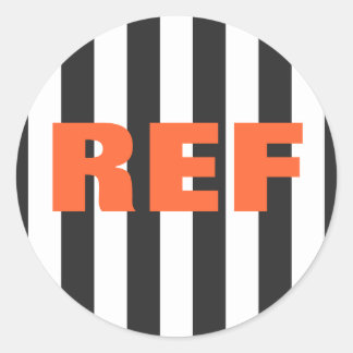 Referee Sticker