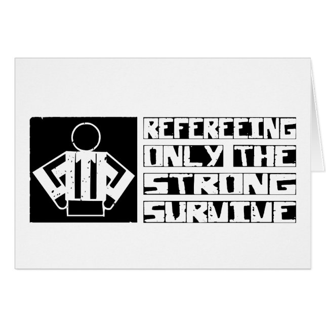 Refereeing Survive (Front Horizontal)