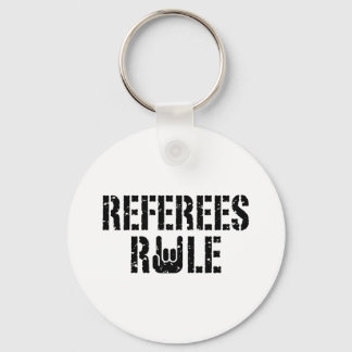 Referees Rule Keychain
