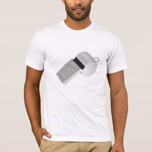 Referees Whistle Mens T-Shirt