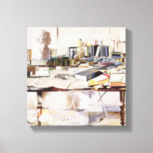 Reference 1991 canvas print