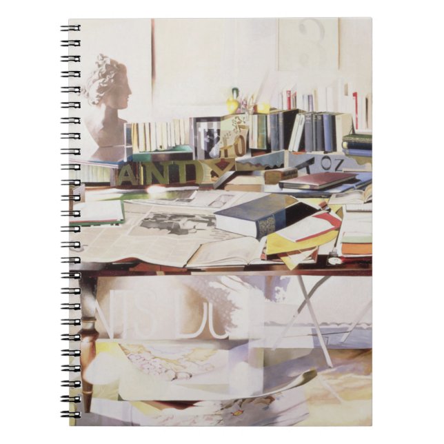 Reference 1991 notebook (Front)