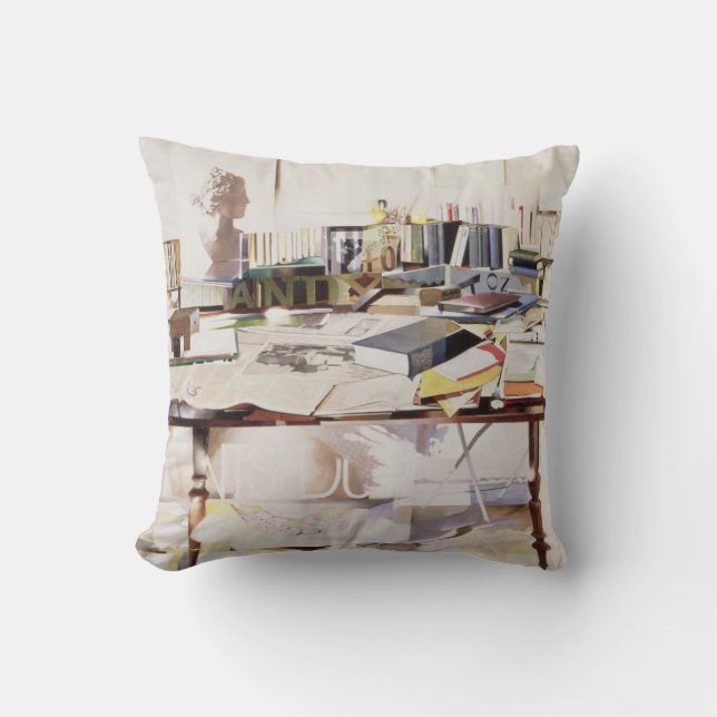 Reference 1991 throw pillow (Front)