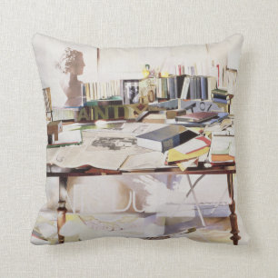 Reference 1991 throw pillow