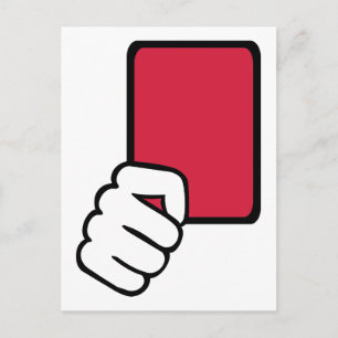 Référence carte rouge