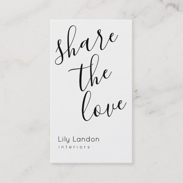 Référence Noir & Blanc Moderne (Devant)