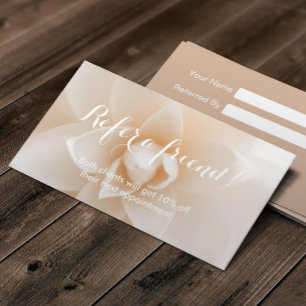 Référencement Arrière - plan floral blanc chic de carte de