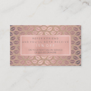 Référencement Baiser gris blanc de rose d'or de rose de carte de