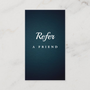 Référencement Carte de parrainage Elegant Salon & Spa