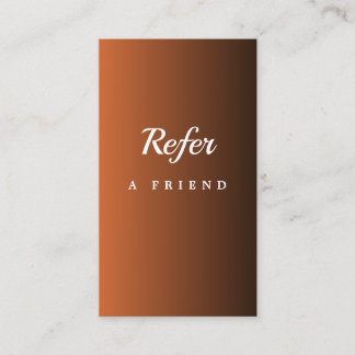 Référencement Carte de parrainage pour Salon & Spa Élégant
