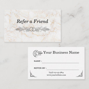 Référencement Carte de parrainage professionnelle pour entrepris