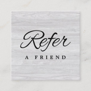 Référencement Carte de recommandation d'entreprise minimaliste