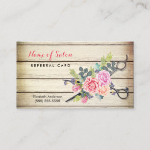 Référencement Ciseaux de bois de charme et carte de Rose