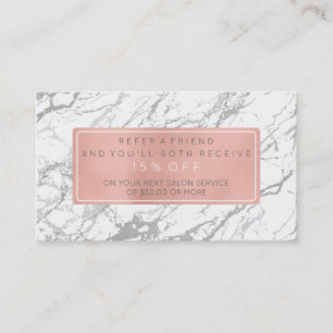 Référencement Marbre de blanc de rose d'or de rose de carte de