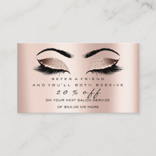 Référencement Mèches de rose de rose de maquillage de carte de