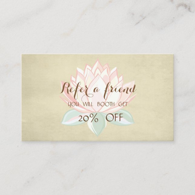 Référencement Moderne Professionnel, Carte de recommandation Lot (Devant)