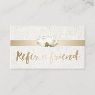 Référencement SPA élégant de salon de thérapie de la carte