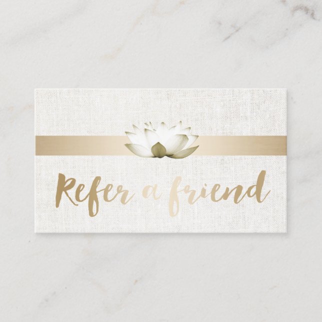 Référencement SPA élégant de salon de thérapie de la carte | (Devant)