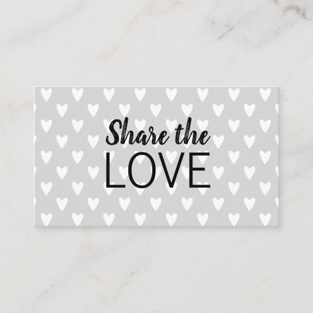 Référez-vous un carte de visite gris moderne à la (Devant)