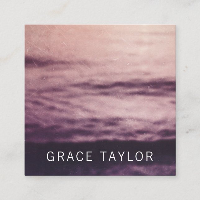 Referral Appointment Client Profile Card Set (Front)