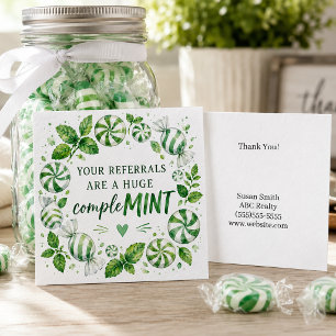 Referral Comple MINT Pop By Card