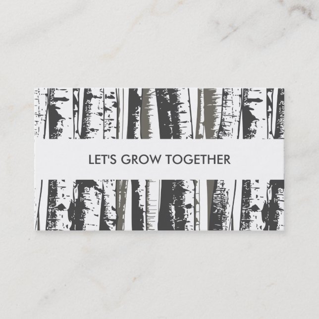 referral program aspen trees card (Front)