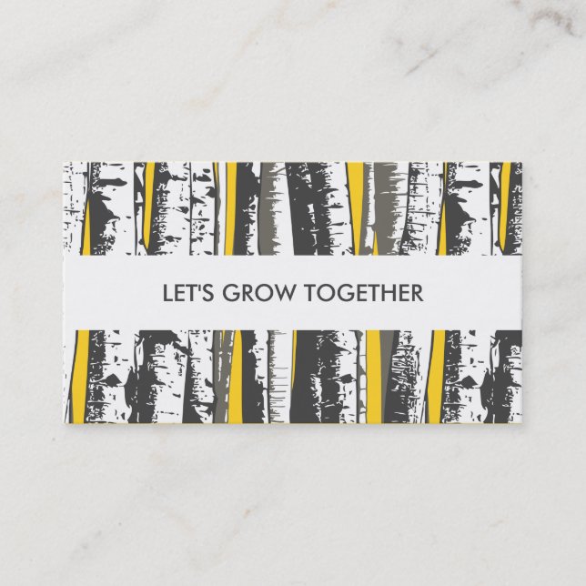 referral program aspen trees card (Front)