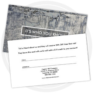 referral program crispy texture