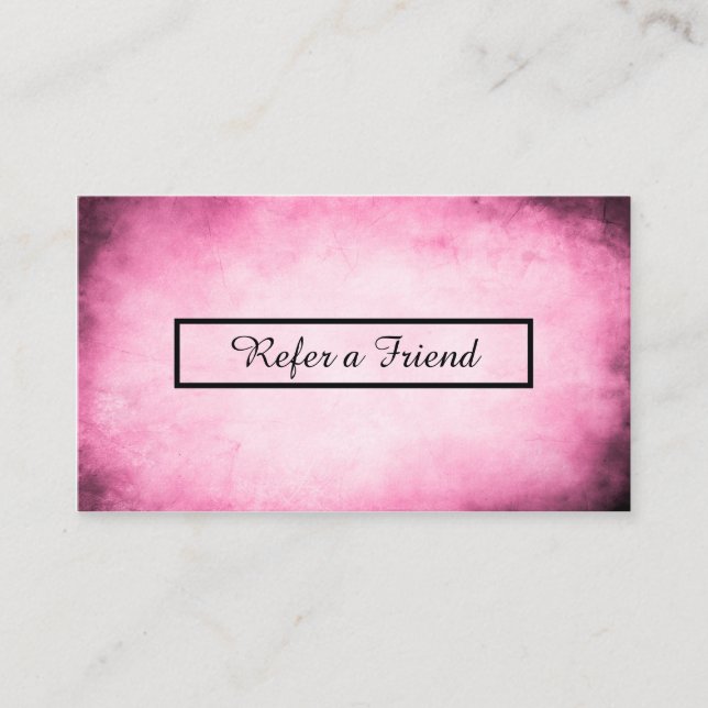 referral program pink parchment (Front)