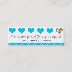 Referral Punch Card