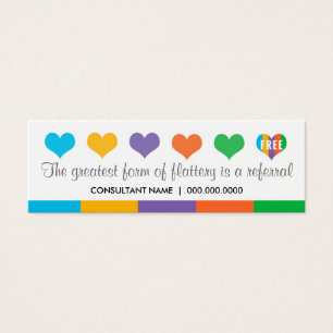 Referral Punch Card