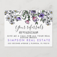 referrals help my business bloom real estate