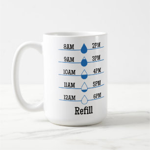 Refill Chart Coffee Mug