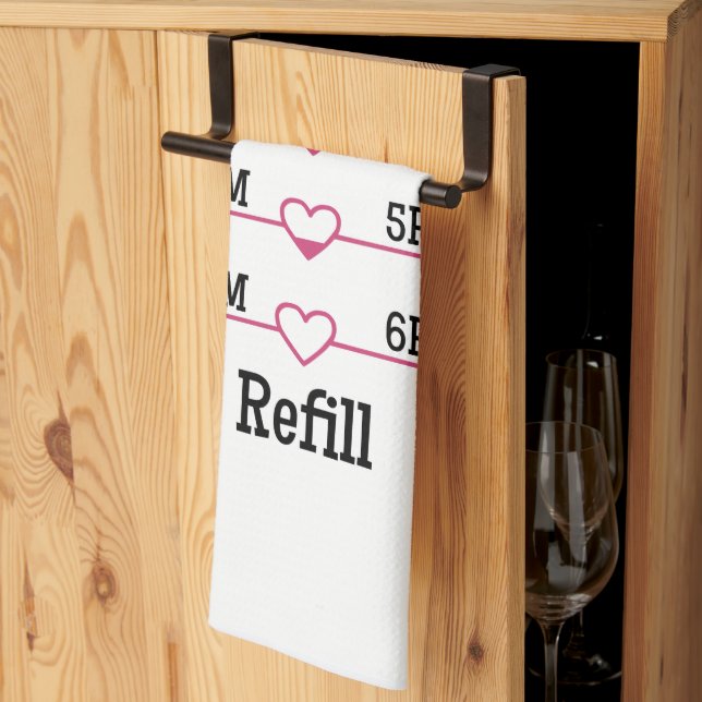 Refill Chart Kitchen Towel (Thirds Fold)