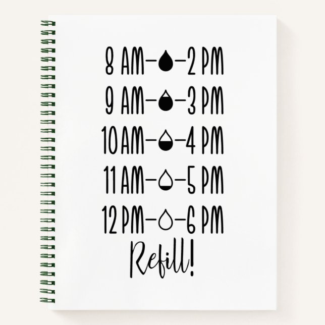 refill notebook (Front)