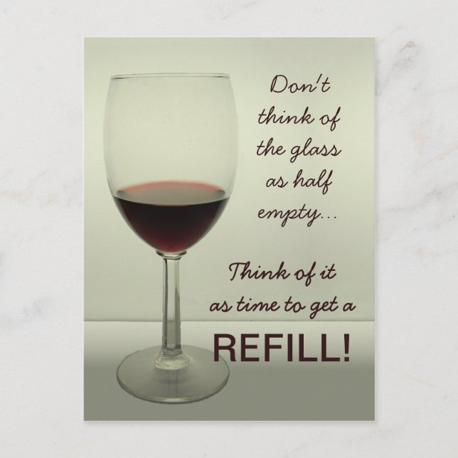 Refill Postcard (Front)