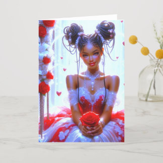 Refined Beauty in Every Aspect Thank You Card