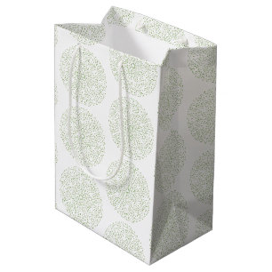 Refined Boho Green Mandala Gift Bag