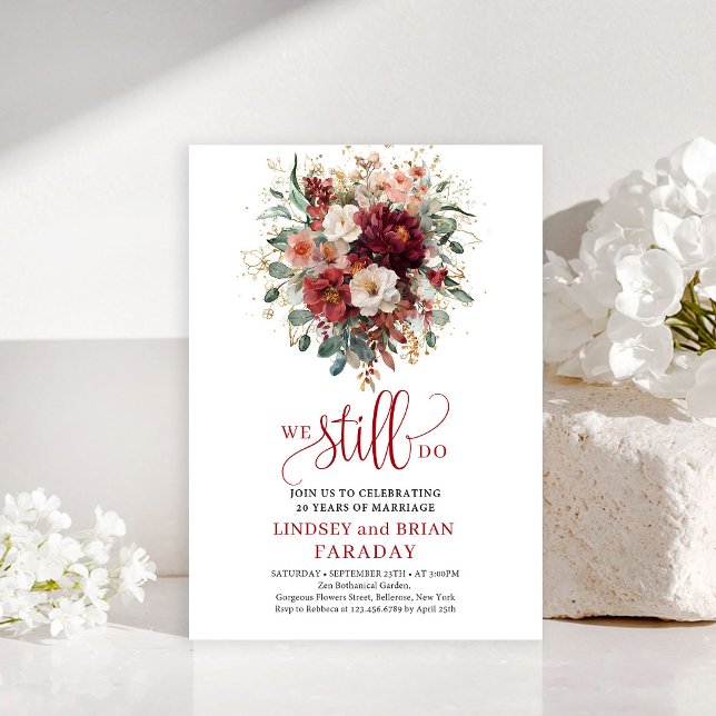 Refined Burgundy Eucalyptus We Still Do Invite (Refined Burgundy Eucalyptus We Still Do Invite

)