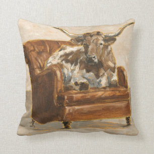 Refined Comfort I Throw Pillow