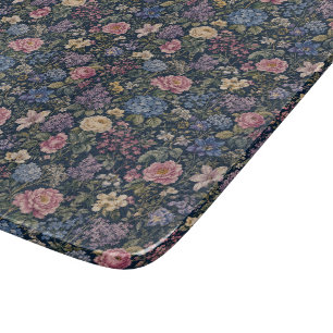 Refined Diverse Wild Botanical Garden Cutting Board