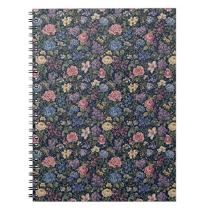 Refined Diverse Wild Botanical Garden Notebook