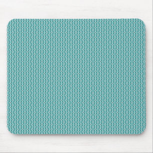 Refined Glam Mousepad, Teal Mouse Pad