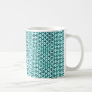 Refined Glam Mug, Teal Coffee Mug