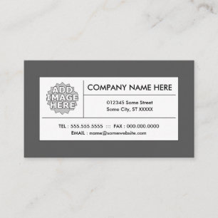 refined greys business card