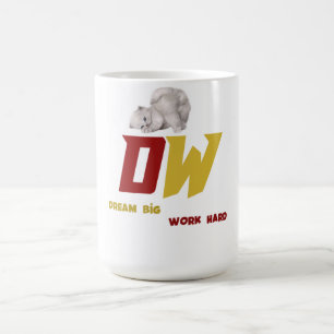 Refined Simplicity Minimalist Gold Line Art Magic Mug