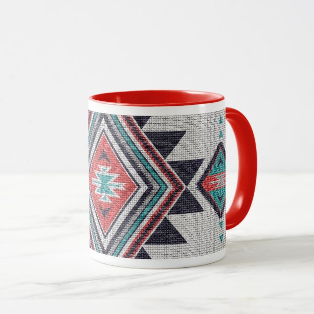 Southwestern Coffee & Travel Mugs | Zazzle CA