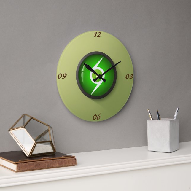 Refined Ticks Wall Clock (Office)