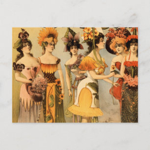 Refined Vaudeville Postcard