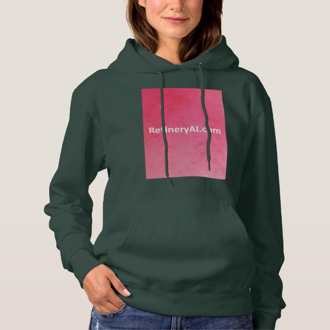 Refinery AI Hoodie (Front)